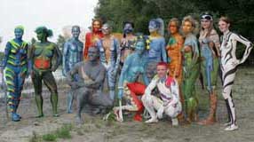 bodypainting Event Rheinhessen 01